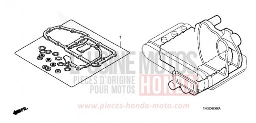 TROUSSE DE JOINT B GL1500C2 de 2002